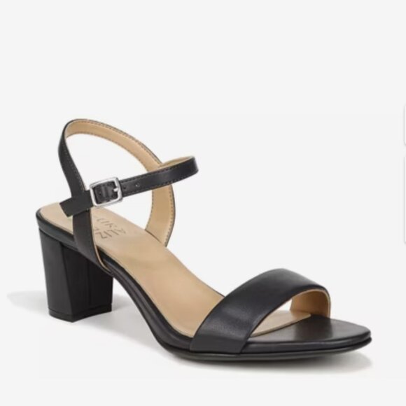 Naturalizer. Black Strap Bristol Sandals - Picture 6 of 6